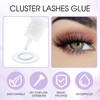 Cluster Lash Glue Clear Sensitive Lash Extension Glue Mild Fast