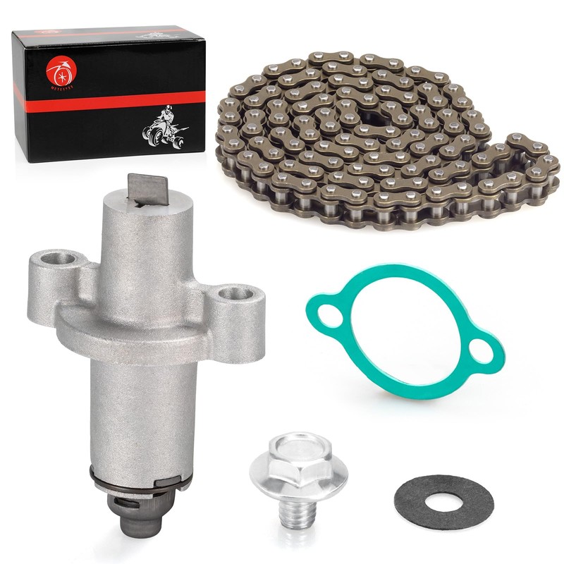 Cam Timing Chain & Tensioner w/Gasket For Yamaha Timberwolf 250