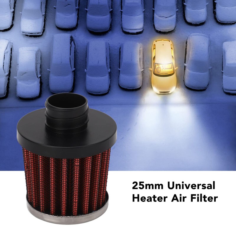 Heater Air Filter, 25mm Intake Filter, Heater Air Filter Connection,