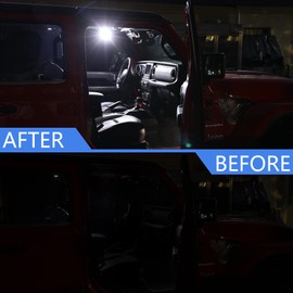 RERPRO Roll Bar Grab Handles with Dome Light for 1945-2025 Jeep Wrangler CJ YJ TJ JK JL Gladiator JT UTV Polaris RZR 2.0”-4.0” Roll Cage Paracord Grip Handle with Light Bar 2 Pack Blue