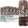 Starbucks Cold Brew Coffee, Chocolate Cream, 11 fl oz Cans
