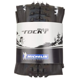 Michelin Wild Rock'R MTB Tyres - 26 x 2.25/57-559, Black