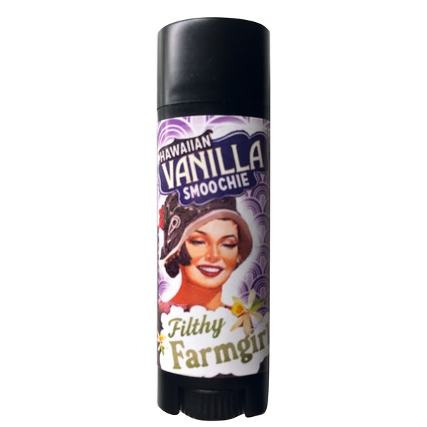 Filthy Farmgirl, Lip Balm Hawaiian Vanilla, 1.5 Ounce