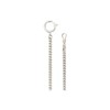 Flat Curb Chain 5 mm P45, silver, Classic