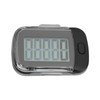 Simple Step Counter Walking 3D Pedometer with Clip Lanyard Accurate