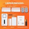 tiiwee Home Alarm System Kits, Alarm System with Window or