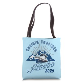 Alaska Cruise 2026 Essential for Glacier & Whale Watching Tote Bag