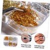 Healvian DIY Nail Decor Stickers Glitter Nail Art for Manicure