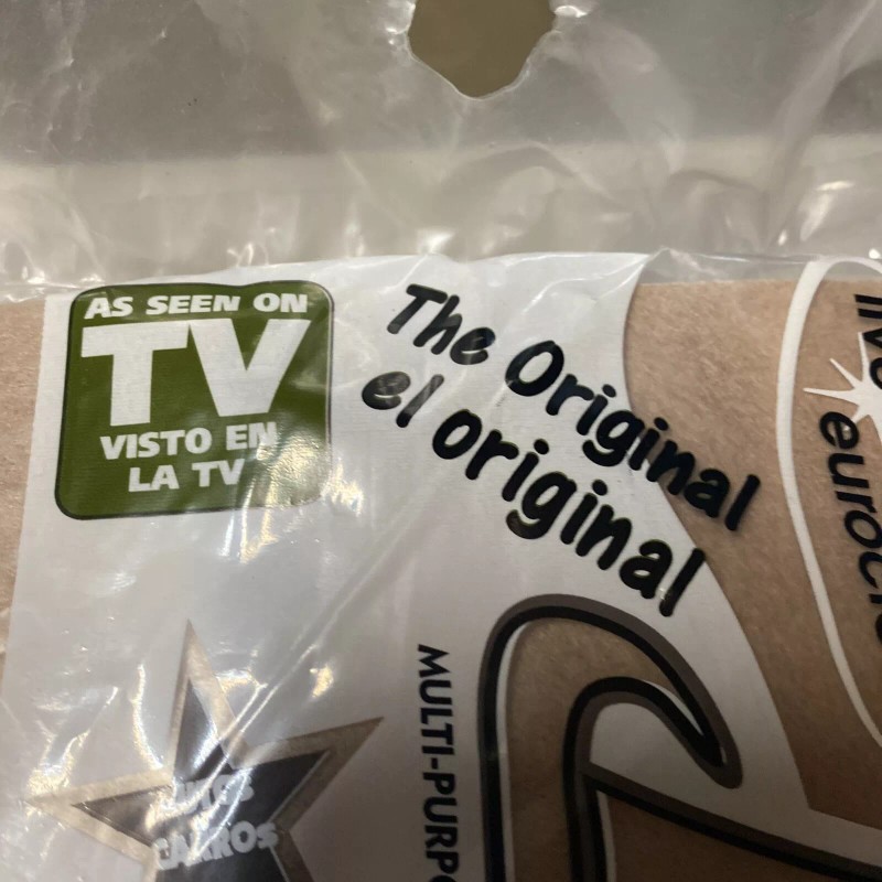 Euroclean The Original Magicloth Multi-Purpose Chamois Super Absorbant 2pk Live