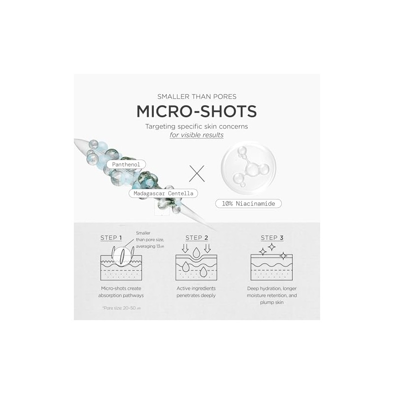 SKIN1004 Madagascar Centella Niacinamide 10 Boosting Shot Ampoule 30ml