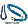 Heavy Duty 36" Link Chain Sleeved for Motorbike Bike Cycle