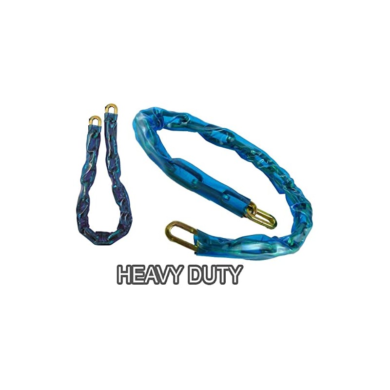 Heavy Duty 36" Link Chain Sleeved for Motorbike Bike Cycle