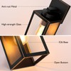 BesLowe Outdoor Wall Light Fixtures, Exterior Waterproof Wall Lanterns, Bronze