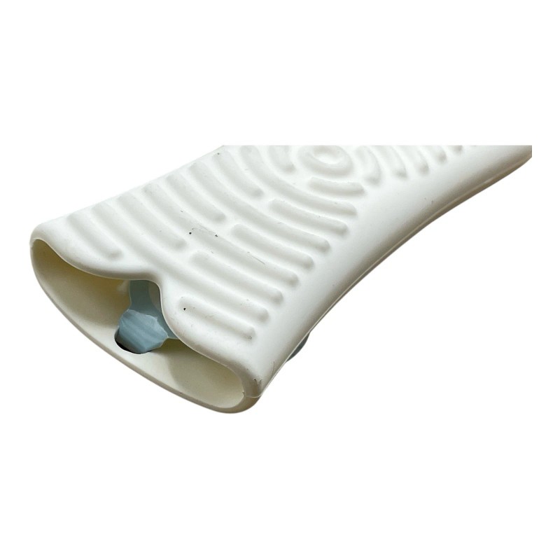 Le Creuset Cool Tool Silicone Sleeve Handle White New