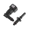 X AUTOHAUX 7.89mm to 8mm 90 Degree Car Fuel Hose