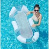ZOUZJUN 浮き輪 フロート ベッド 水上ベッド ウォーターベッド アクアラウンジ マット大人 160cm 寝転ぶ