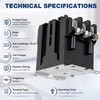 3 Pole 40 Amp Contactor 120VAC Coil, Air Conditioner Condenser