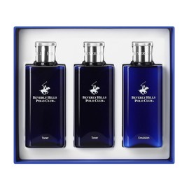 Beverly Hills Polo Club Premium Homme 2 skins + 1 lotion 1 set SSL men's basic cosmetics men's skin lotion set / 비버리힐스폴로클럽 프리미엄옴므 스킨2개 + 로션1개 1세트 SSL 남성기초화장품 남자스킨로션세트