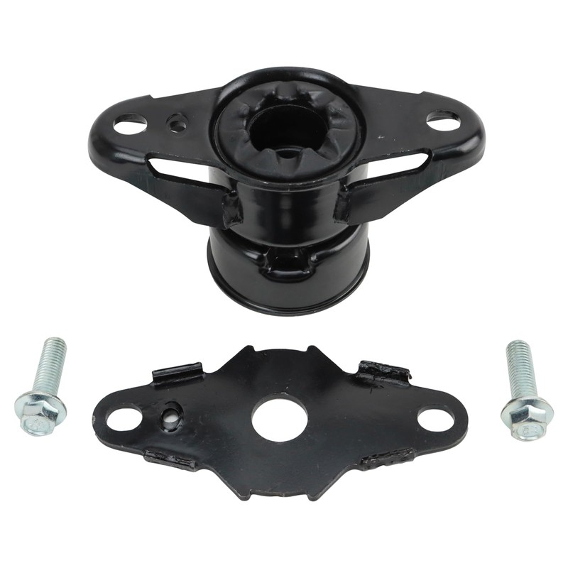 TRQ Rear Upper Shock Mount Kit Compatible with 2011-2018 Dodge