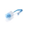 Pigeon 2 in 1 Bottle & Nipple Brush, Blue