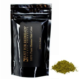 Economy Size Henna Hair Color for Redheads (3oz) (Champagne)