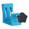 15° Oblique Hole Locator Positioner Set Aluminum Alloy Pocket Hole