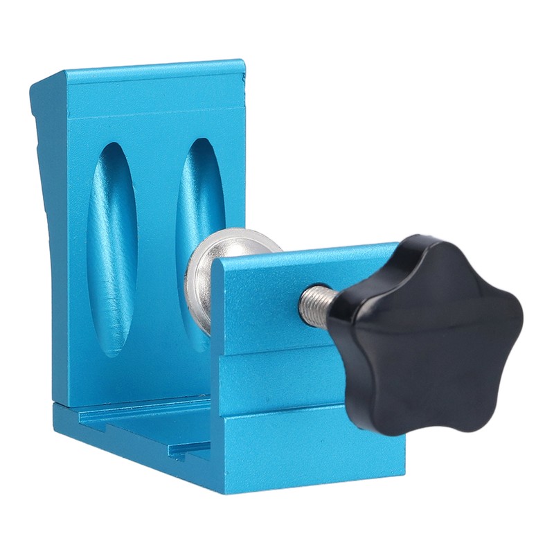 15° Oblique Hole Locator Positioner Set Aluminum Alloy Pocket Hole