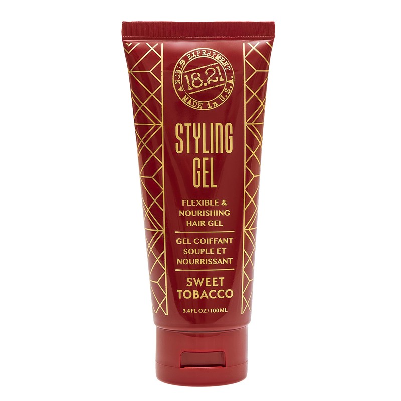18.21 Man Made ® Gel para Cabello Sweet Tobbacco 100