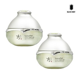 Su-ryeon Night Repair Cream 25ml x2 / 수려한 나이트 리페어 크림 25ml x2