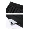 RAKUKOU Men's Shorts, Sports, Shorts, Breathable, Quick Drying, Half Length,