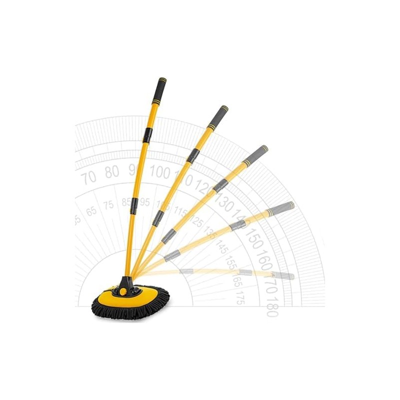 Cepillo para Lavar carros, Kit de Limpieza para Auto, Kit