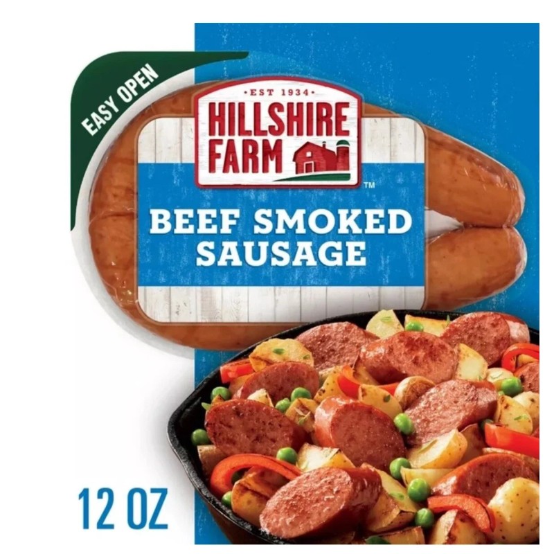 Hillshire Farm Beef Sausage, 12 Oz Pack Of 2, Buy