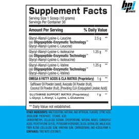 Aminoacido Best Bcaa 30 Servicios Bpi Todos Los Sabores