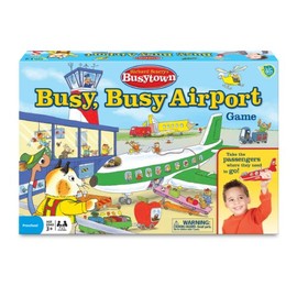 Wonder Forge Richard Scarry Airport Game
