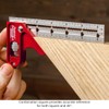 Woodpeckers inDexable Square System, 6 Inch Combination Square, Feature Packed