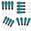 Triangle Screwdriver Set, Chrome Vanadium Precision Repair Tool Kit Magnetic