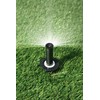 Rain Bird 1803DSH Professional Dual Spray Pop-Up Sprinkler, 180° Half