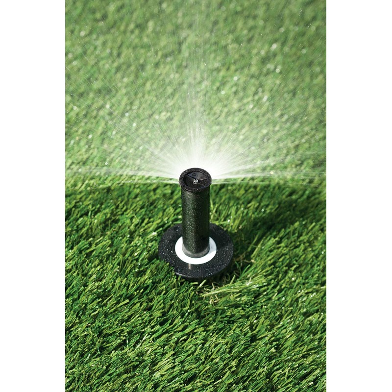 Rain Bird 1803DSH Professional Dual Spray Pop-Up Sprinkler, 180° Half