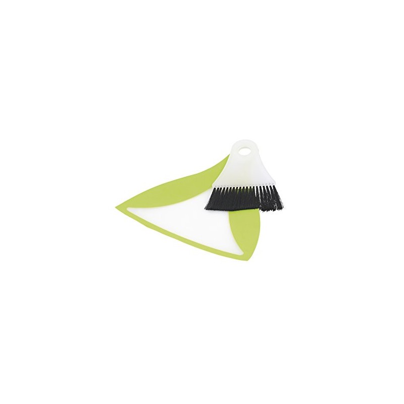 Outwell Hand Brush and Dustpan Green 28 x 25 cm