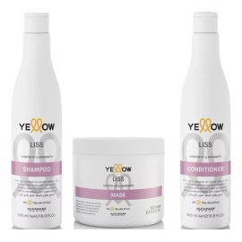 Yellow Kit Liss Yellow Shampoo + Conditioner + Mask