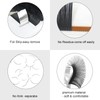 Individual Eyelashes, Volume Eyelashes, C-0.18, 8–15 mm Mix Eyelash Extensions,