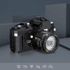Digital Camera Building Kit, Retro Digital Camera Building Model Set.