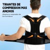 Corrector Postura Espalda Para Hombre Y Mujer Ajustable Faja