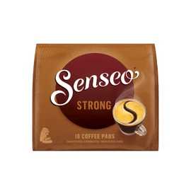 Senseo Dark Roast Coffee Pods for Coffee Makers, Strong, 160 Count (Pack of 10)