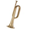 COMETX Cavalry Trumpet Signal Horn Call with Mouthpiece for School