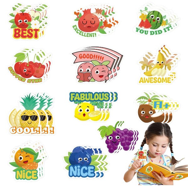 Pegatinas para rascar y oler – 60 hojas de pegatinas