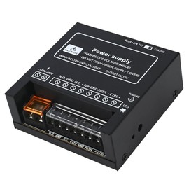 Power Supply Controller for Door Access System Electric Lock Intercom Camera Input 110V-240V AC to Output 12V DC 4A