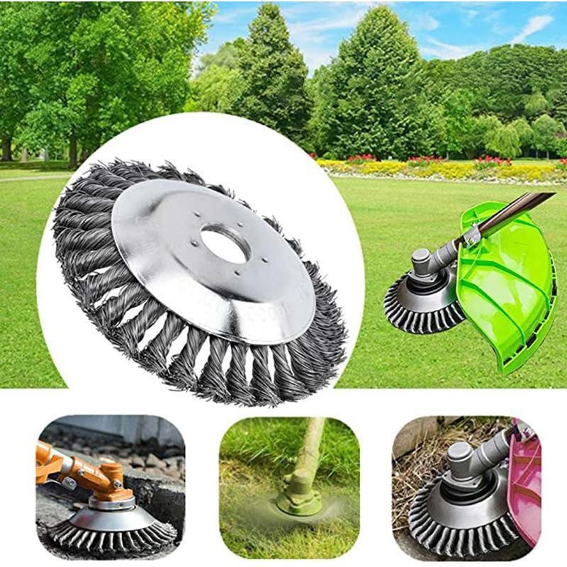 150mm / 6 Inch Steel Wire Trimmer Head Round Steel