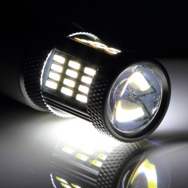 2pcs Super Bright 15 LED SMD Light Bulbs High Power 1156 BA15S Car Light Bulbs Auto Replacement Lighting L279