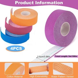 4 Roll Anti-Wrinkle Myofascial Lift Tape, Myofascial Face Tightening Tape, Facial myofascial Lift Anti-Wrinkle tape for Women